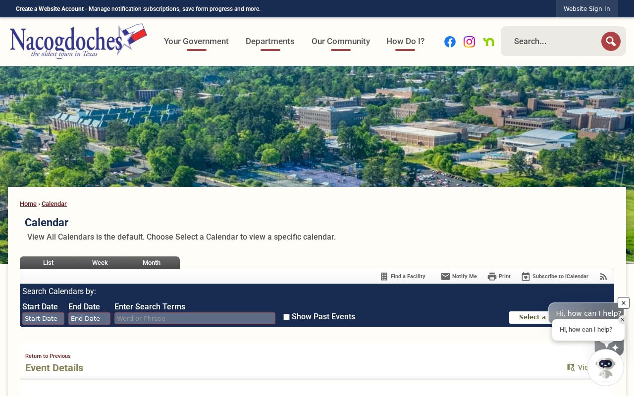 Nacogdoches court docket DKSRPT header and record fields